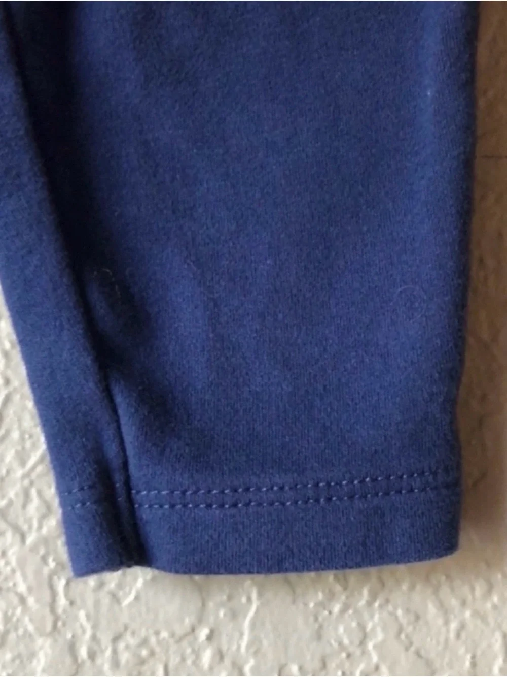 Carter’s Pants Elastic Waist Blue Casual Preppy Flower Heart Baby Girls 6 Months